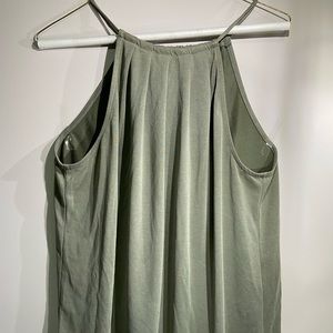 NEW Army Green Sleeveless Flowy Tank